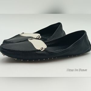 Derek Lam 10 Crosby Diving Leather Loafers  Size 10